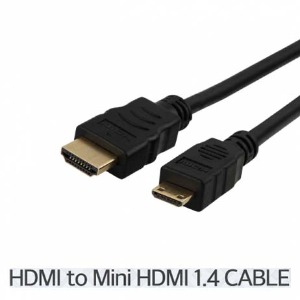 HDMI to Mini HDMI 케이블 1.5M (Ver1.4)