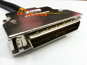 스카시 SCSI 외장 케이블 고밀도 HD50-HD50 1미터