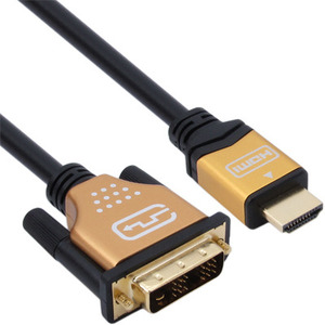 NETmate HDMI to DVI Gold Metal 케이블 1M (Ver1.4)