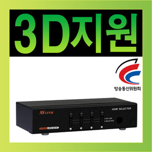 NETmate HDMI 4:1 수동선택기(리모콘)