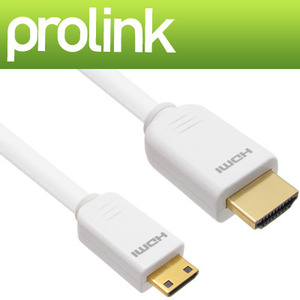   PROLINK PMM HDMI to Mini HDMI 케이블 2M (OFC/24K금도금) 