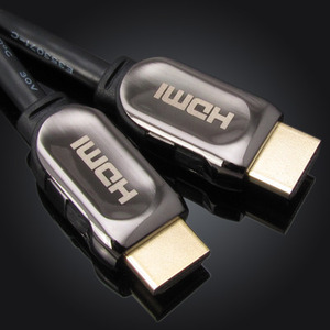 NETmate HDMI 1.4 Metallic 케이블 1m (블랙) 