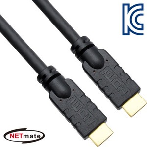 NETmate HDMI 1.4 Active 케이블 25m (FullHD 3D) 