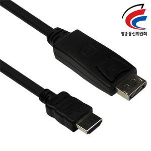 NETmate DisplayPort to HDMI 케이블 1.8M [ DC-H4 ]